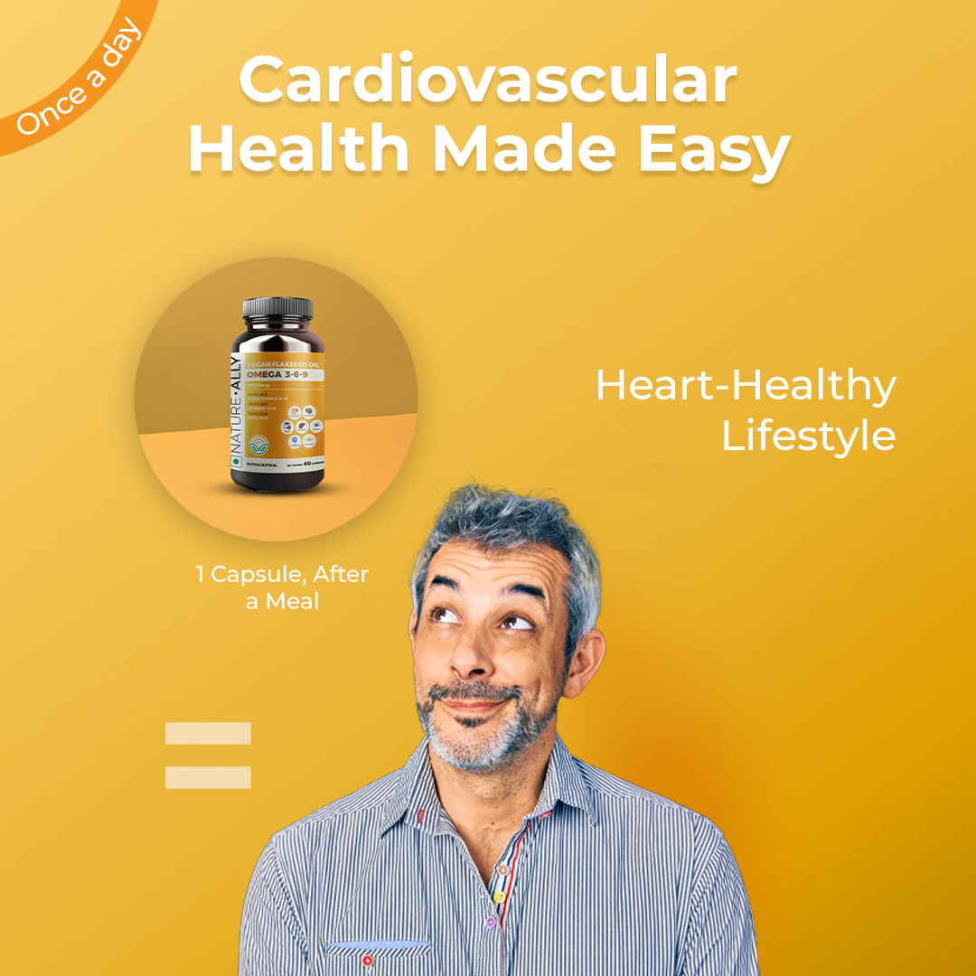 OmegaBoost  Vegan Plant-Based Omega 3-6-9 with 1000mg Flaxseed Oil