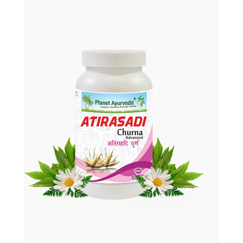 Planet Ayurveda Atirasadi Churna - Most Effective Herbal Remedy For Enhancing Male Sexual Health - 200Gm Powder