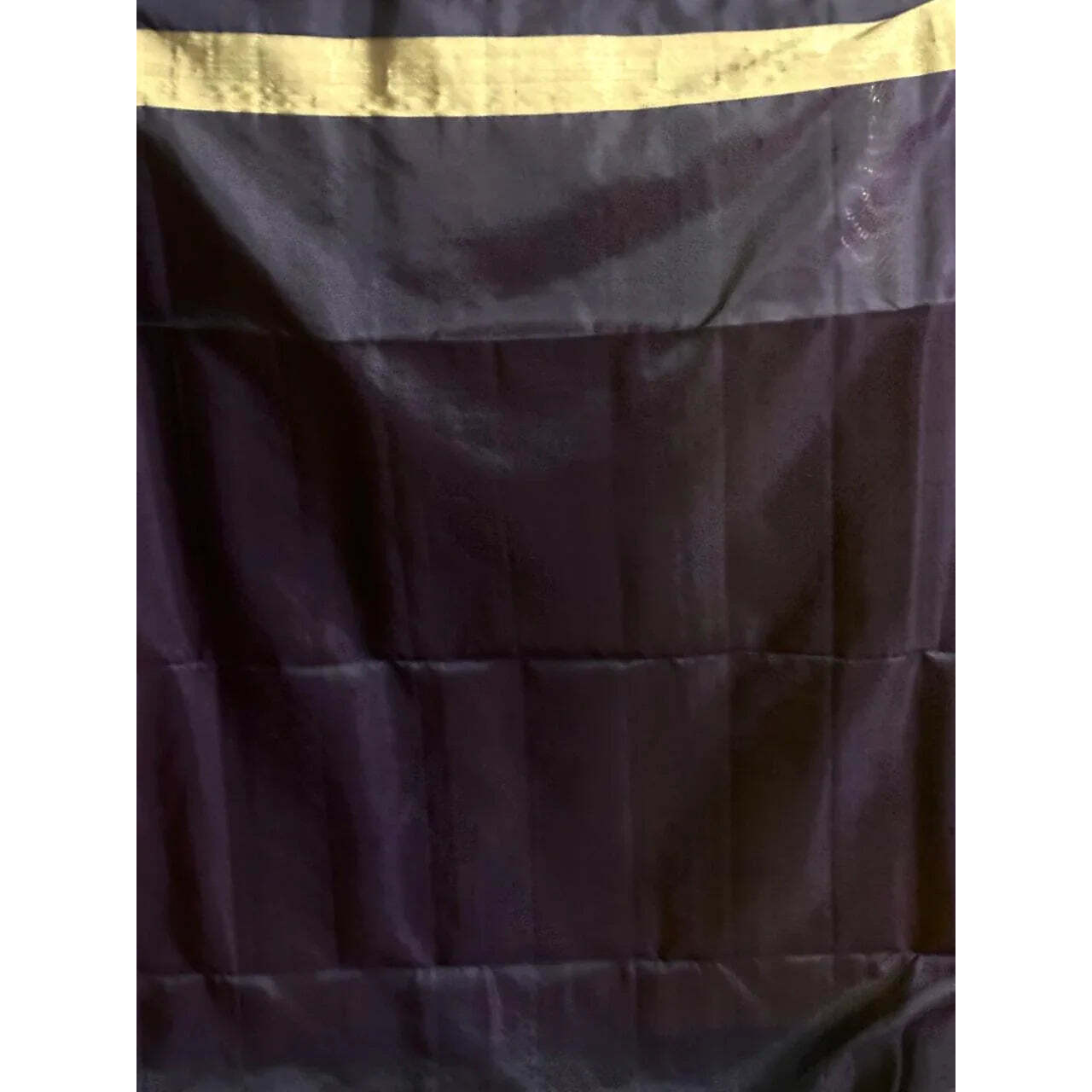 Yellow Chocolate Color Designer Kanchi Pure Soft Silk Saree