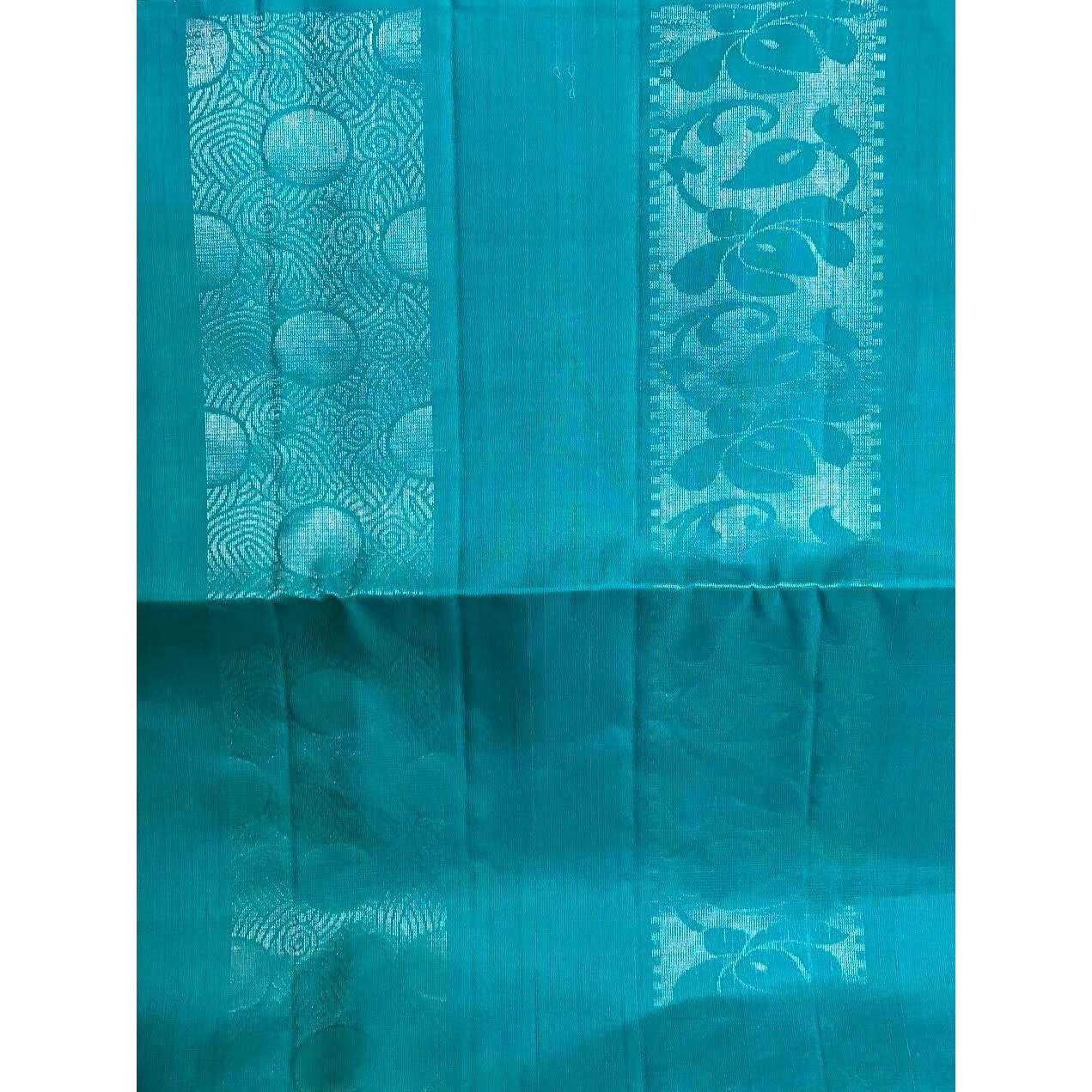 Ananda Blue Soft Silk Saree