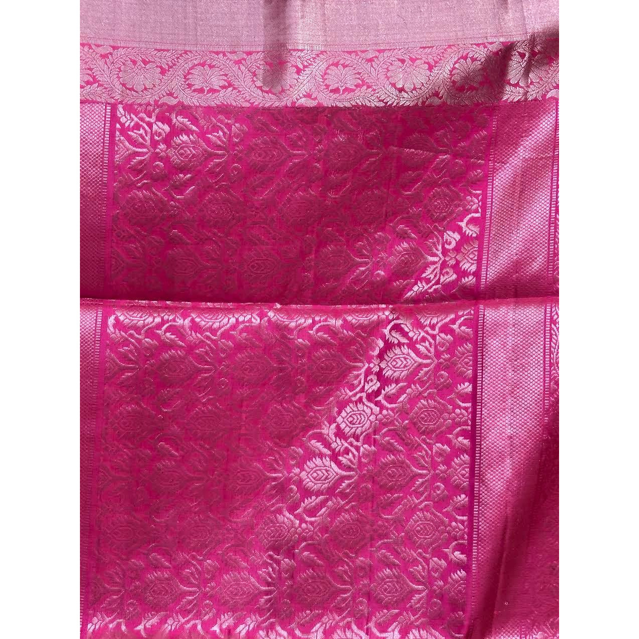 Brown Soft Silk Saree