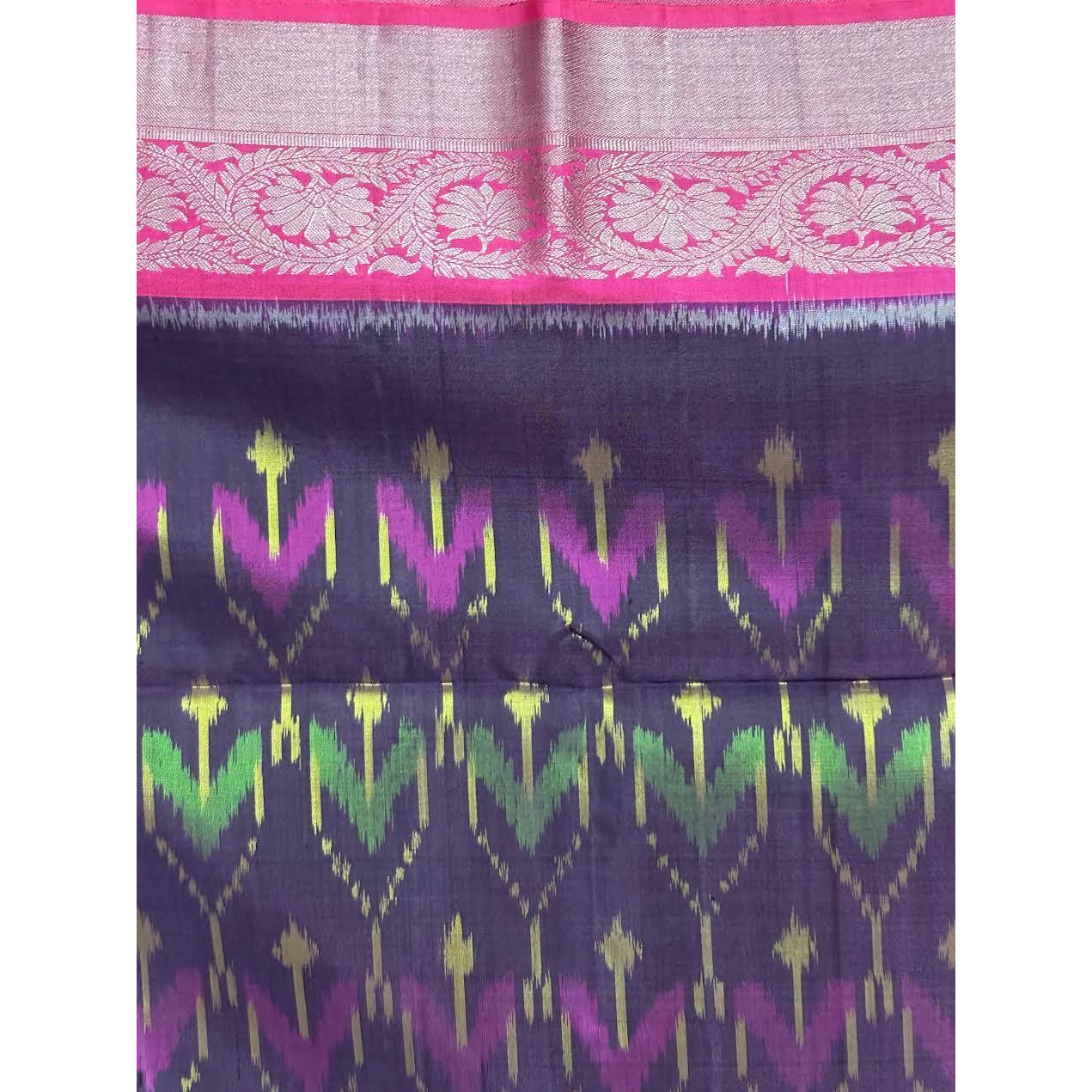 Brown Soft Silk Saree
