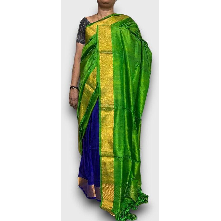 Uppada Silk Langavoni Saree