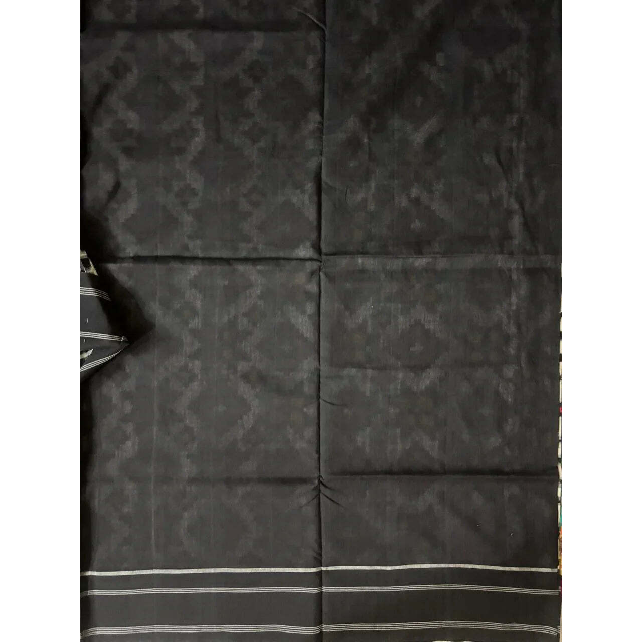 Pochampally Double Ikkat Cotton Saree