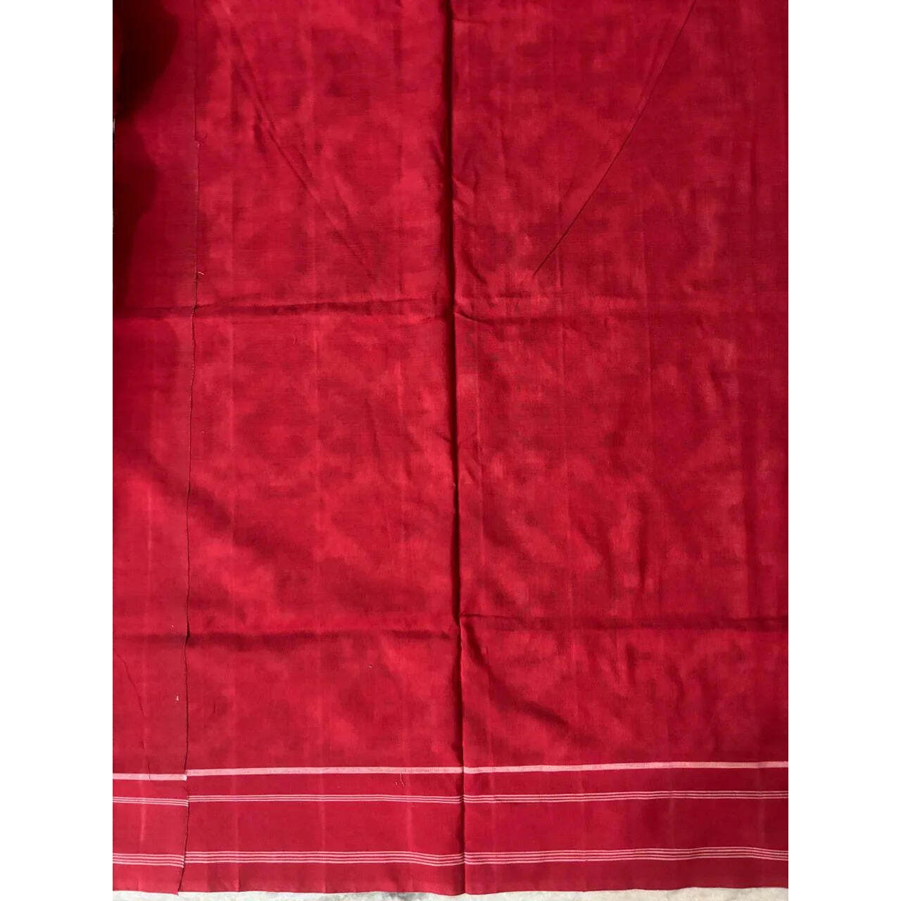 Pochampally Double Ikat Cotton Saree