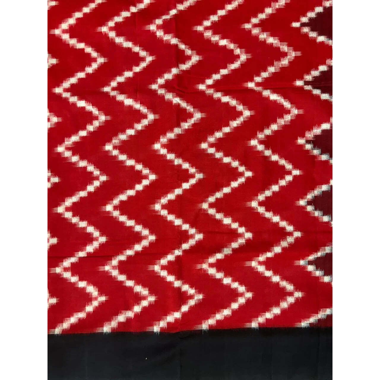 Pochampally Double Ikat Cotton Saree