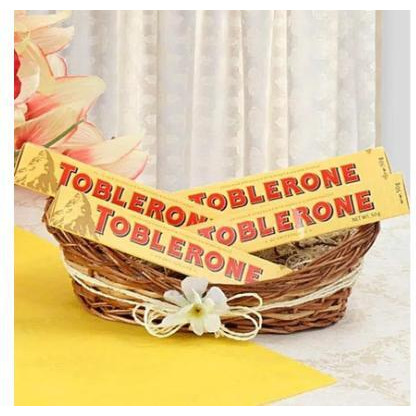 Munch With Toblerone