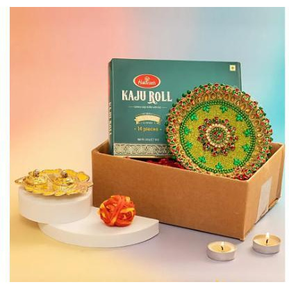 Beautiful Bhai Dooj Bond Gift Hamper