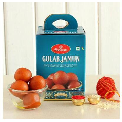 Bhai Dooj Special Gulab Jamun Combo