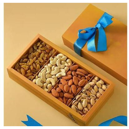 Festive Dry Fruits Crate