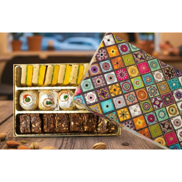 Mithaas Diwali Luxe Hamper