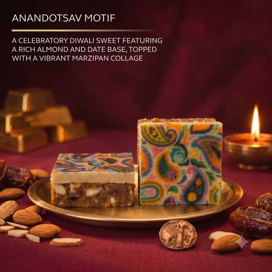 Laumiere Gourmet Fruits Diwali Collection | Petit | Luxury Gift Box