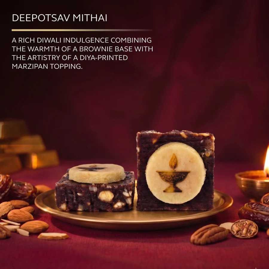 Laumiere Gourmet Fruits Diwali Collection | Petit | Luxury Gift Box