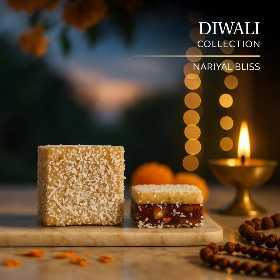 Laumiere Gourmet Fruits Diwali Collection | Grande | Luxury Gift Box