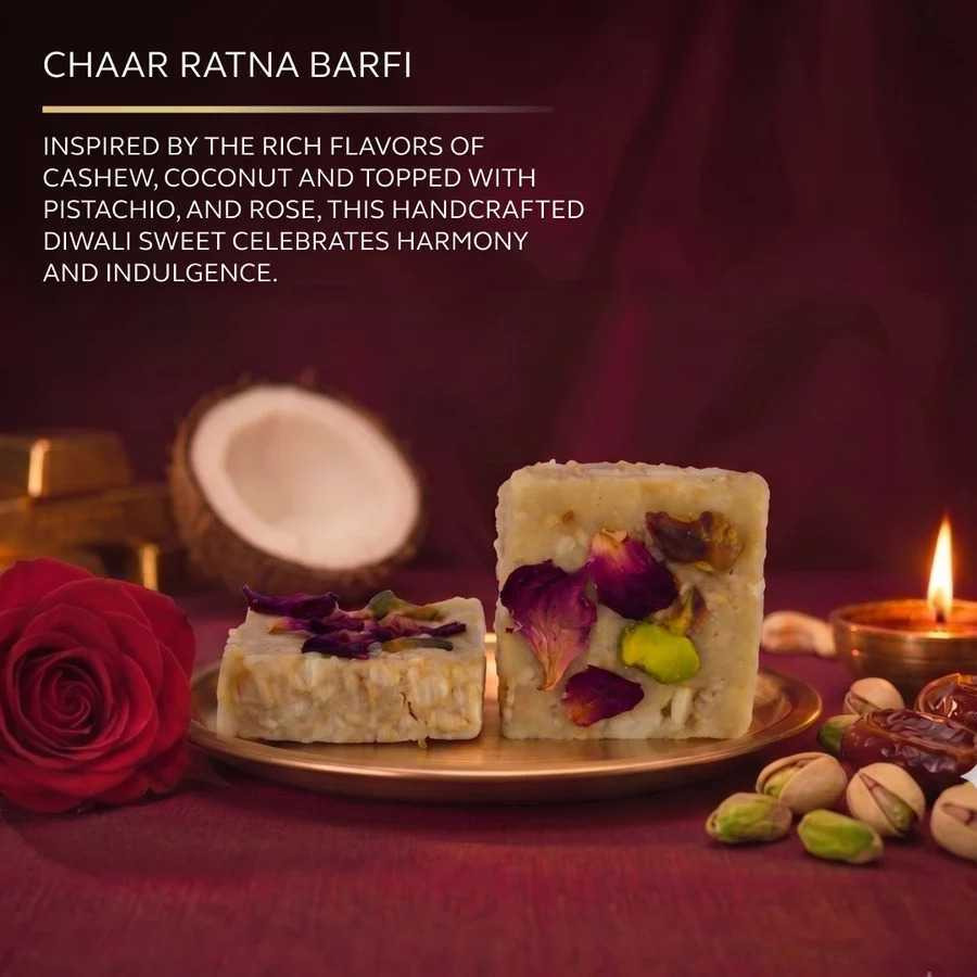 Laumiere Gourmet Fruits Diwali Collection | Median | Luxury Gift Box