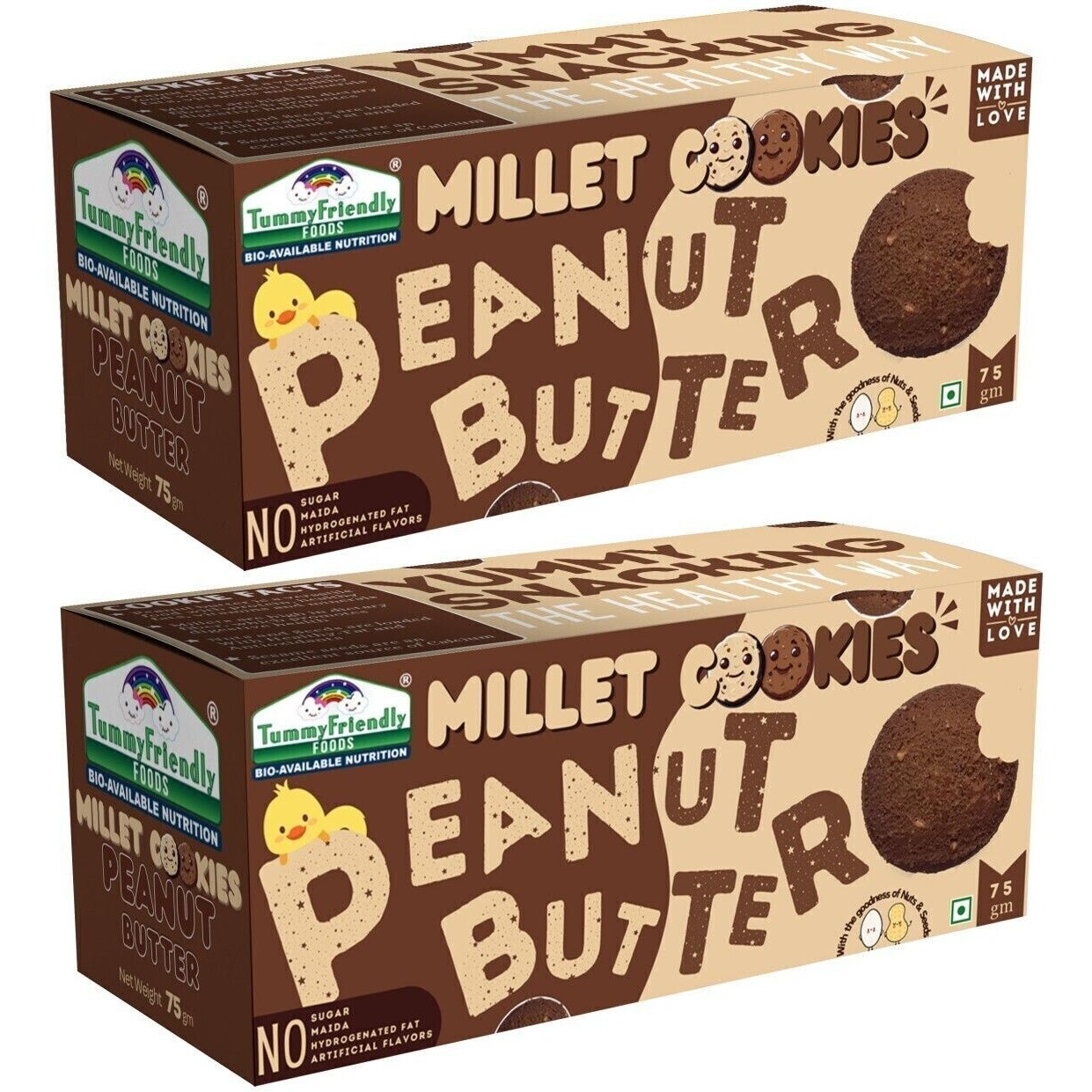 TummyFriendly Foods Baby Snacks 135 g