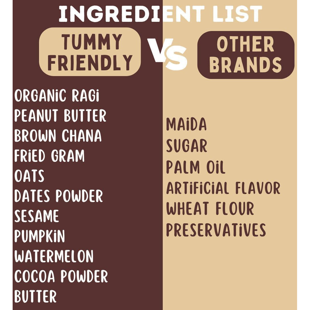 TummyFriendly Foods Baby Snacks 2 g