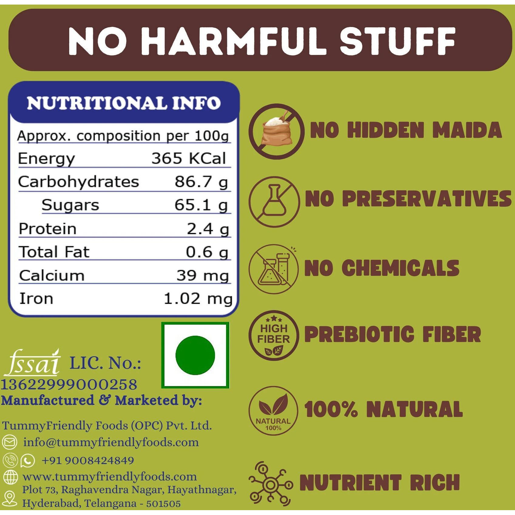 TummyFriendly Foods Natural Raw Kerala Banana Powder for babies kids | Raw Nendran Banana Powder Unflavored Powder (200 g)