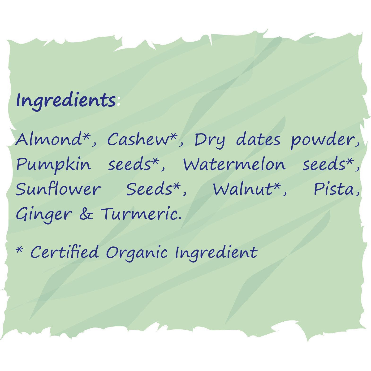 TummyFriendly Foods Premium Nuts Seeds Dates Powder. Dry Fruits Powder For Baby. No Sugar Unflavored Powder (200 g)