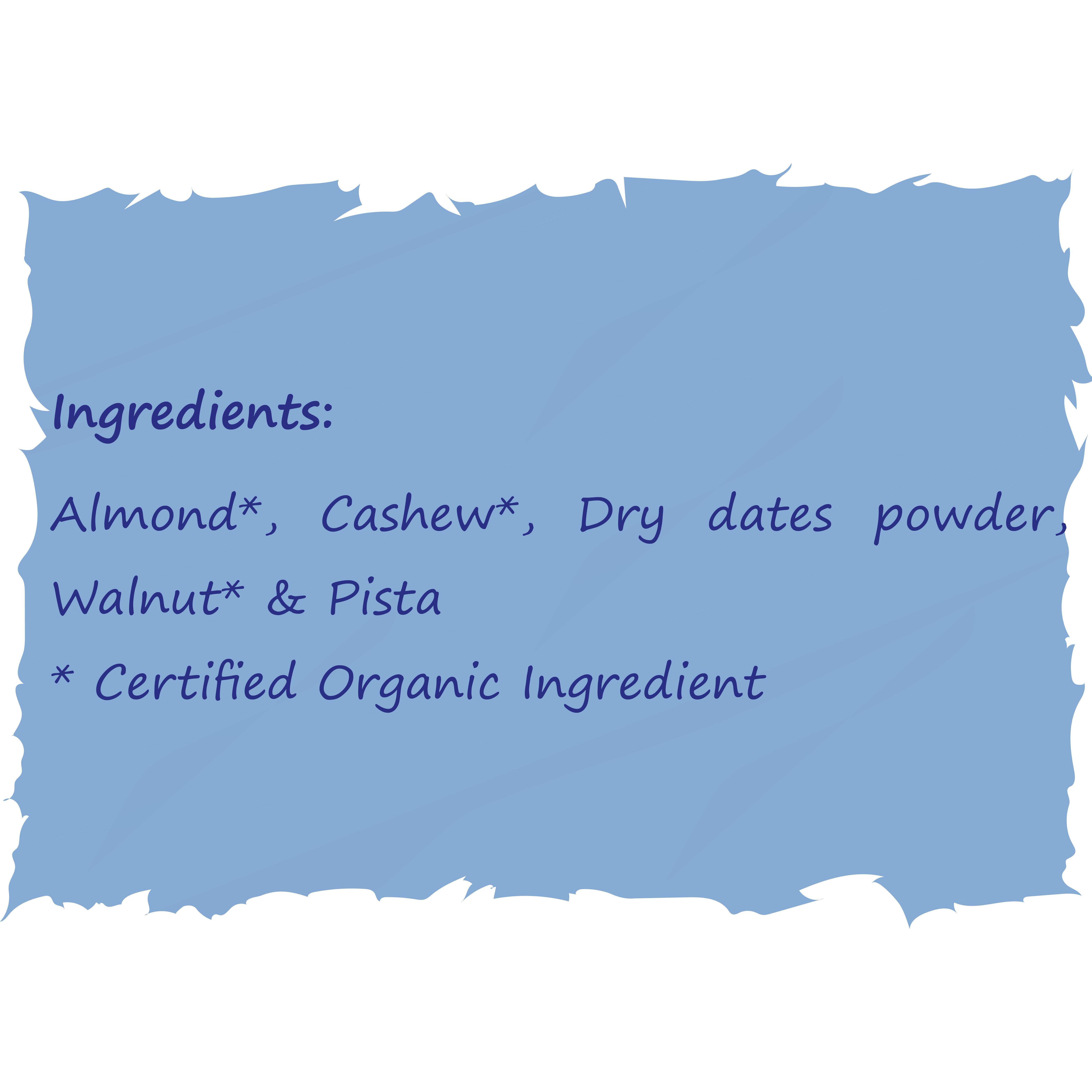 TummyFriendly Foods Premium Nuts and Dates Powder. Dry Fruit Powder For Baby. No Hidden Sugar Unflavored Powder (100 g)