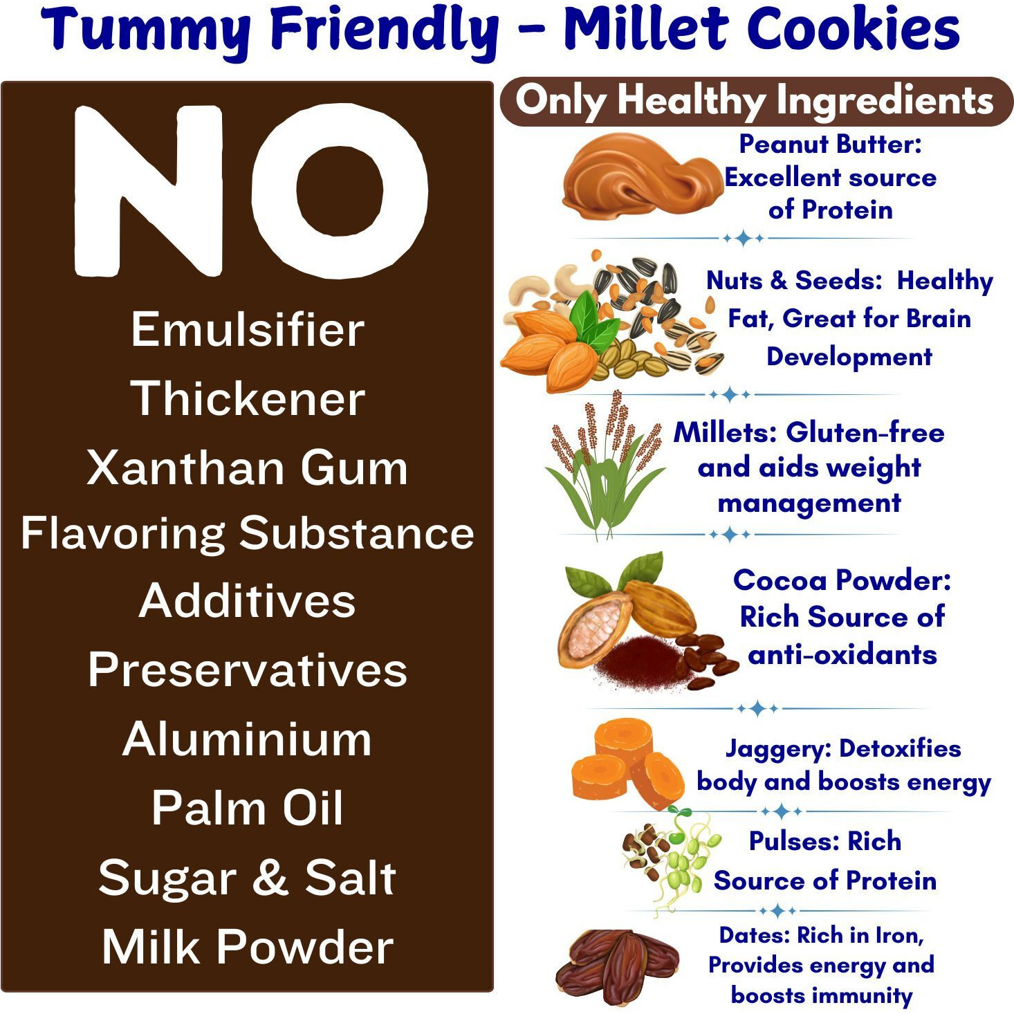 TummyFriendly Foods Baby Snacks 300 g