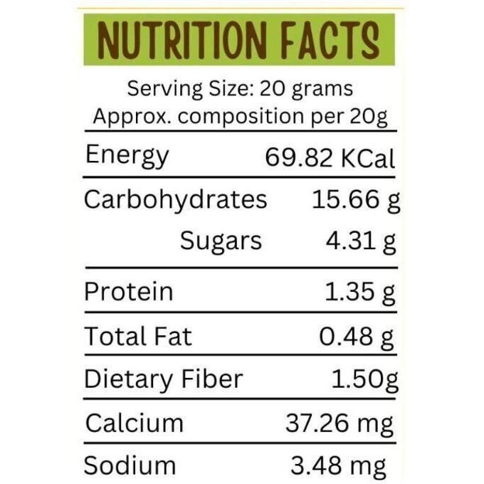 TummyFriendly Foods TummyFriendly Millet Namkeen Mixture. Healthy Snacks Chat,PeriPeri,-2, 70g Each Puffcorn (2 x 70 g)