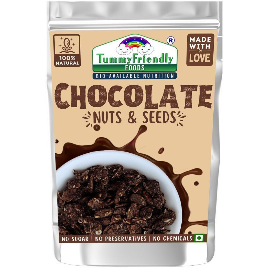 TummyFriendly Foods TummyFriendly Millet Namkeen Mixture. Healthy Roasted Namkeen Snacks-4, 70g Each Puffcorn (3 x 70 g)