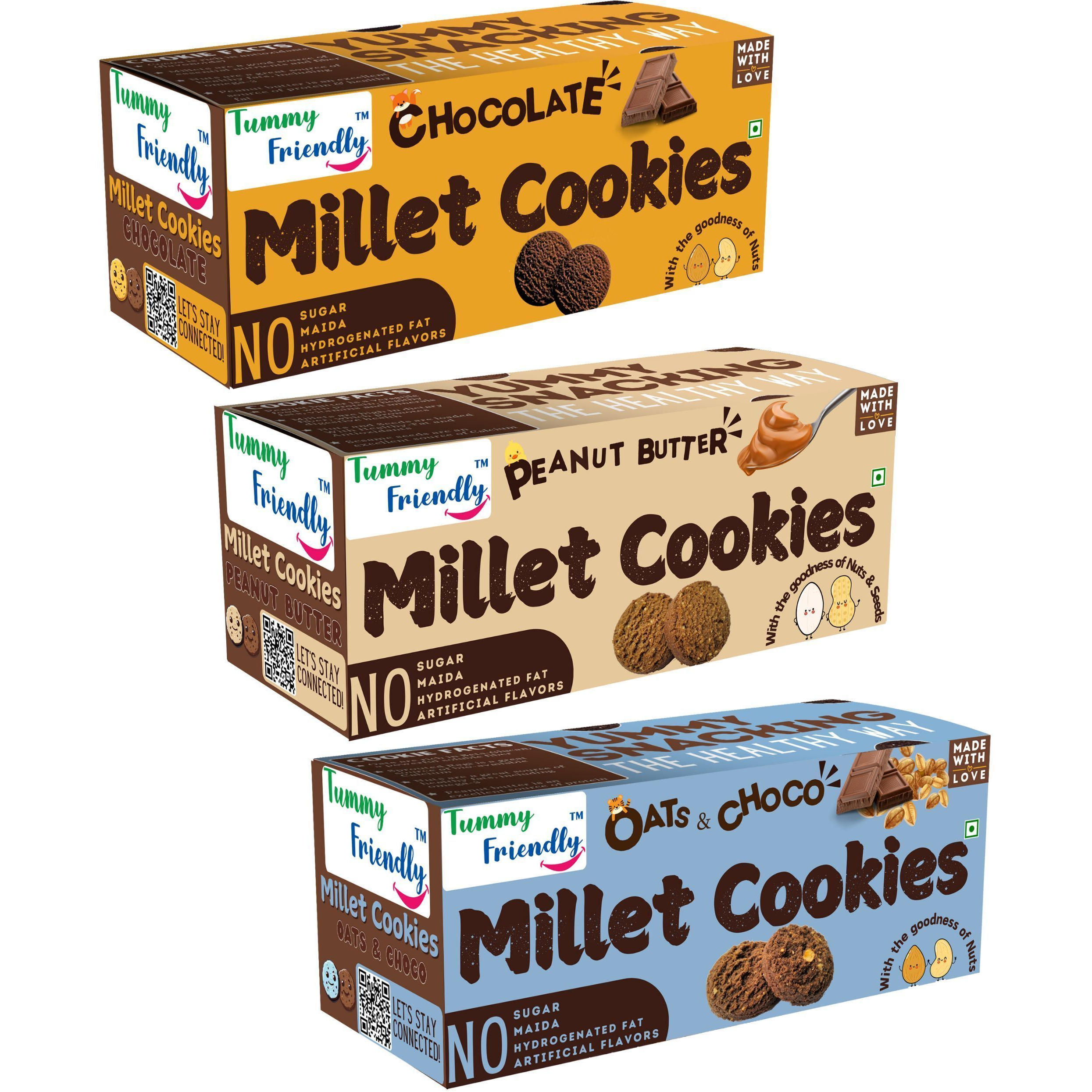 TummyFriendly Foods Baby Snacks 200 g