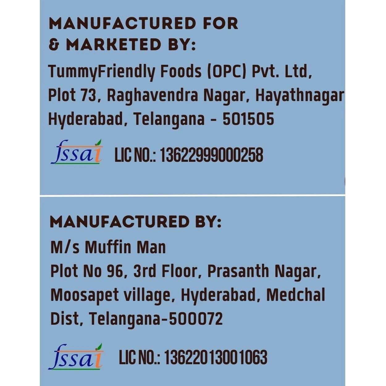 TummyFriendly Foods Baby Snacks 200 g