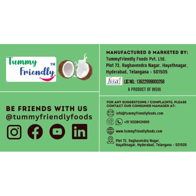 TummyFriendly Foods Baby Snacks 200 g