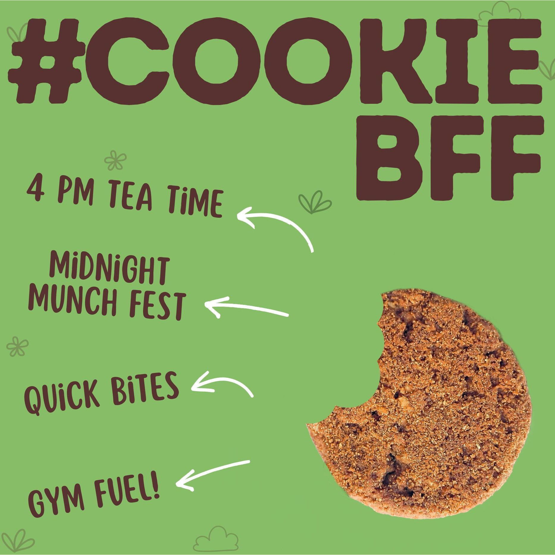 TummyFriendly Foods Coconut Cookies. Healthy Ragi Millet Biscuits for Kids, Babies & Adults Cookies Biscuit (4 x 18.75 g)