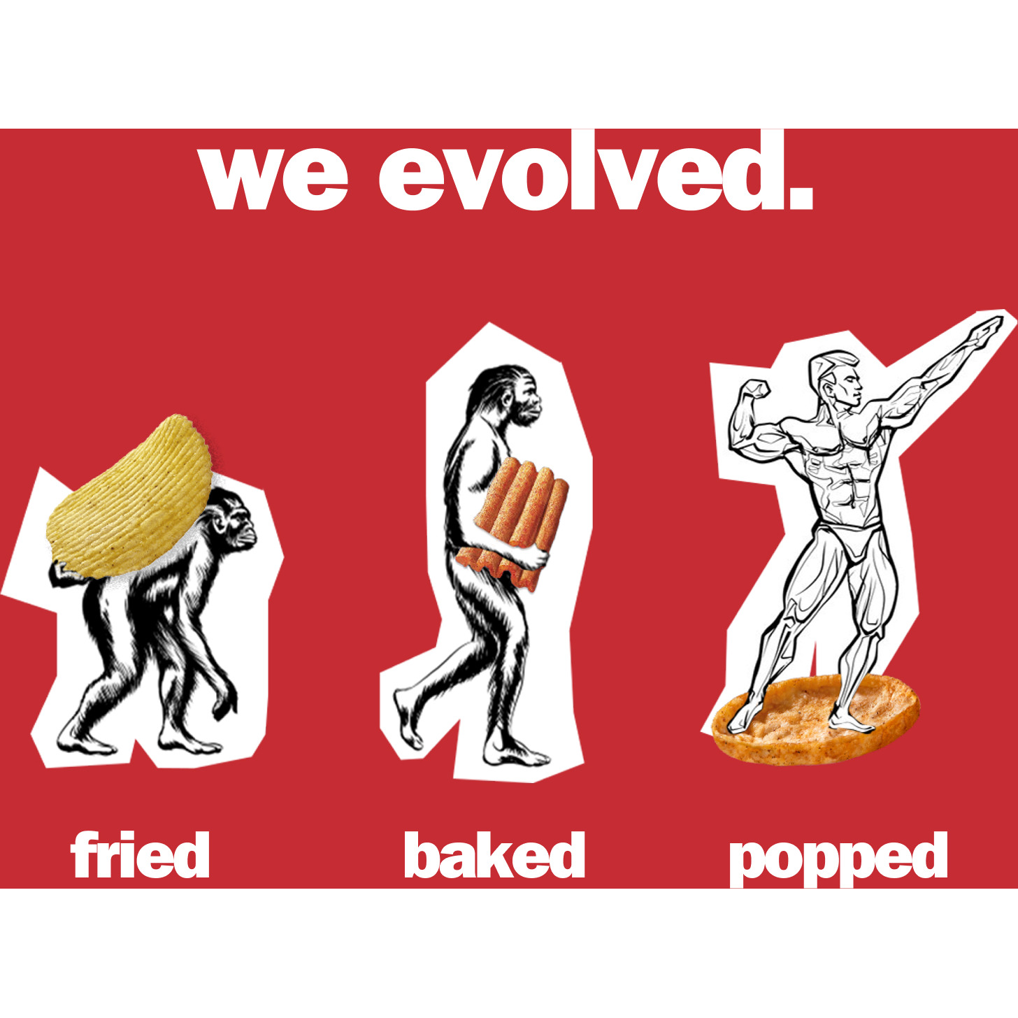 BRB Corn Popped Chips | Achaari Mirch - Flavour | Not Fried. Not Baked | 30% Less Oil, No Palm Oil, Healthy Snack | 5 x 48g Pack