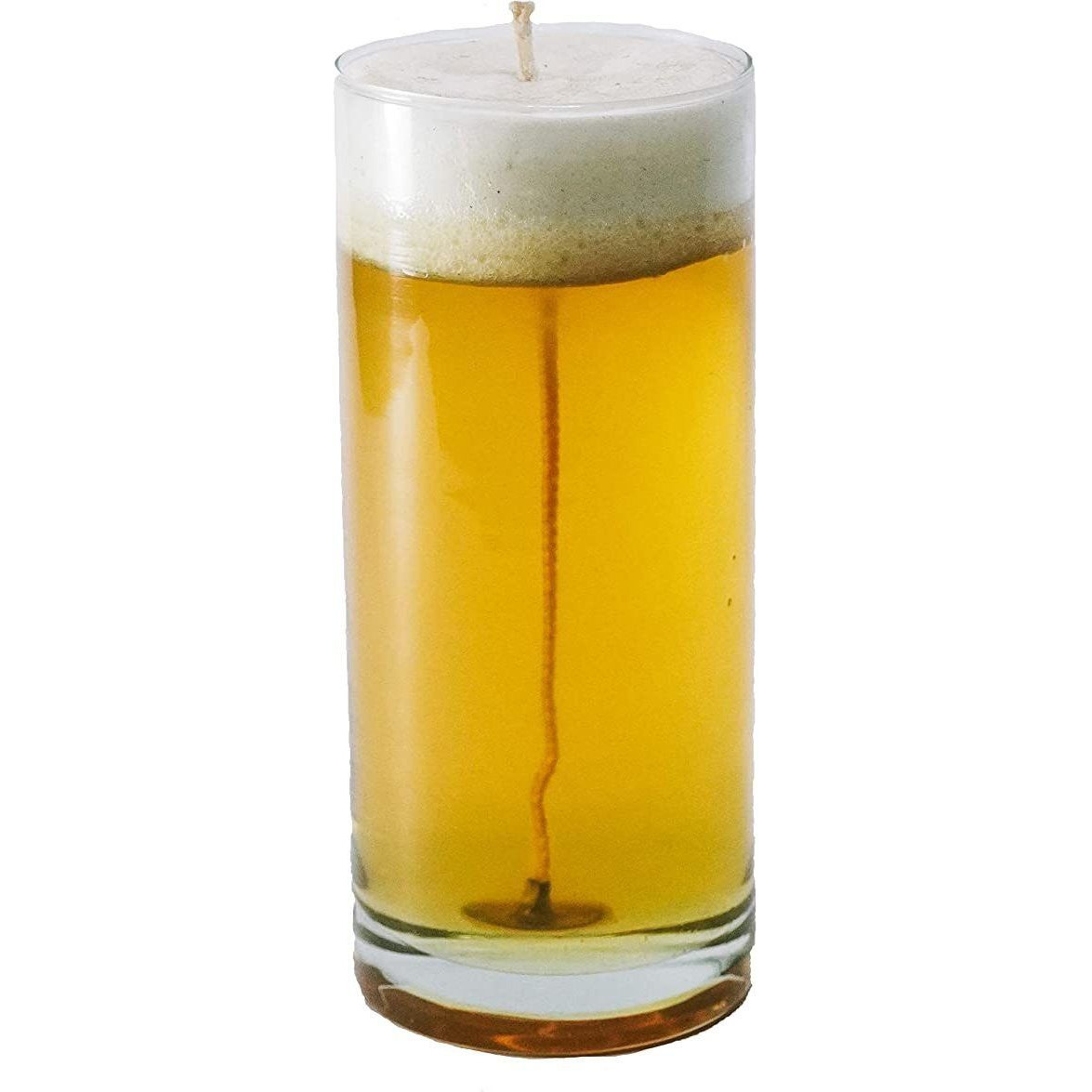 Aura Home Fragrances Scented Gel Wax Glass Candles Burn Time 90 to100 Hours Pack Candle (Yellow, Pack of 1)