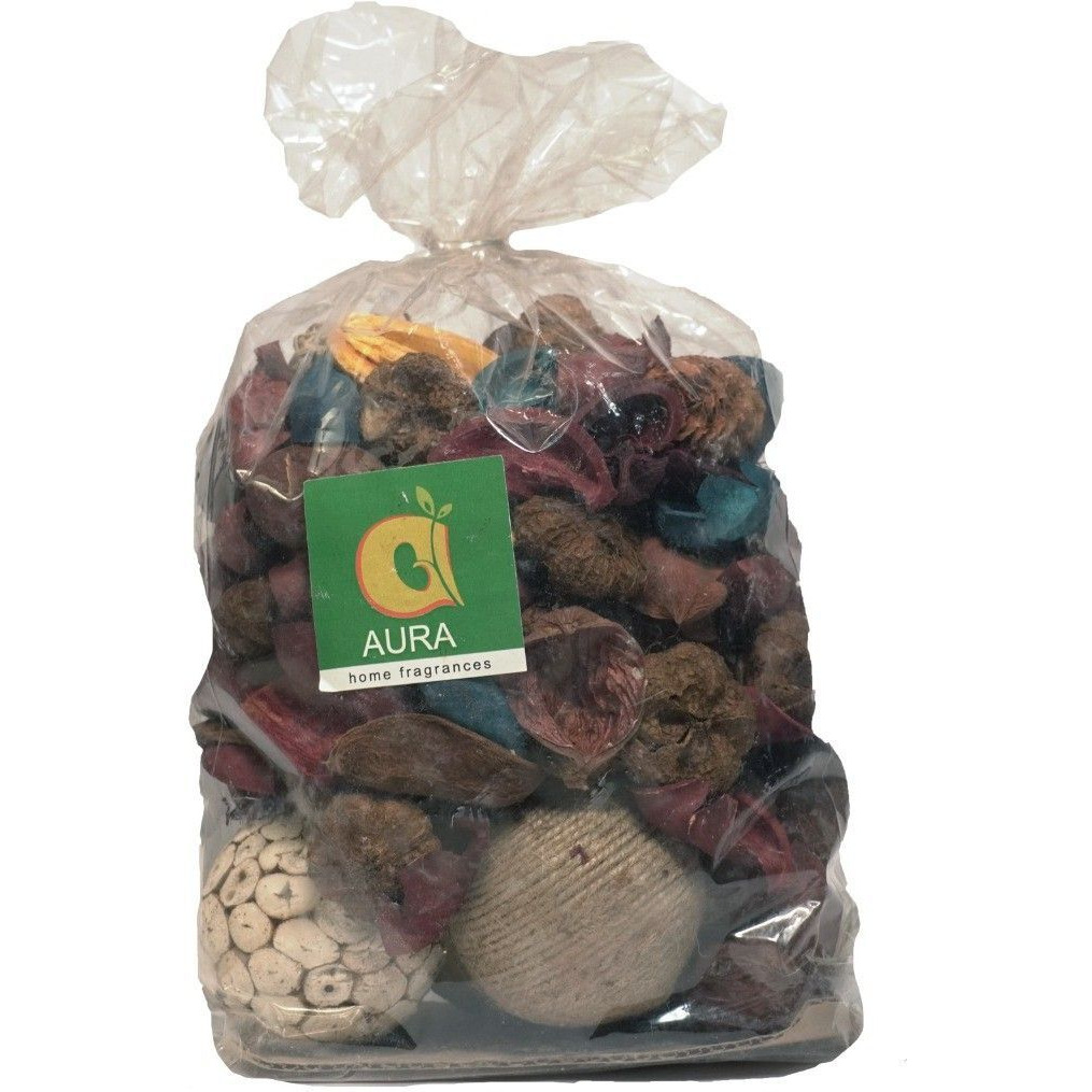 Aura Home Fragrances Brown Wild Flower Artificial Flower  with Pot (3 inch, Pack of 0, Flower Bunch)