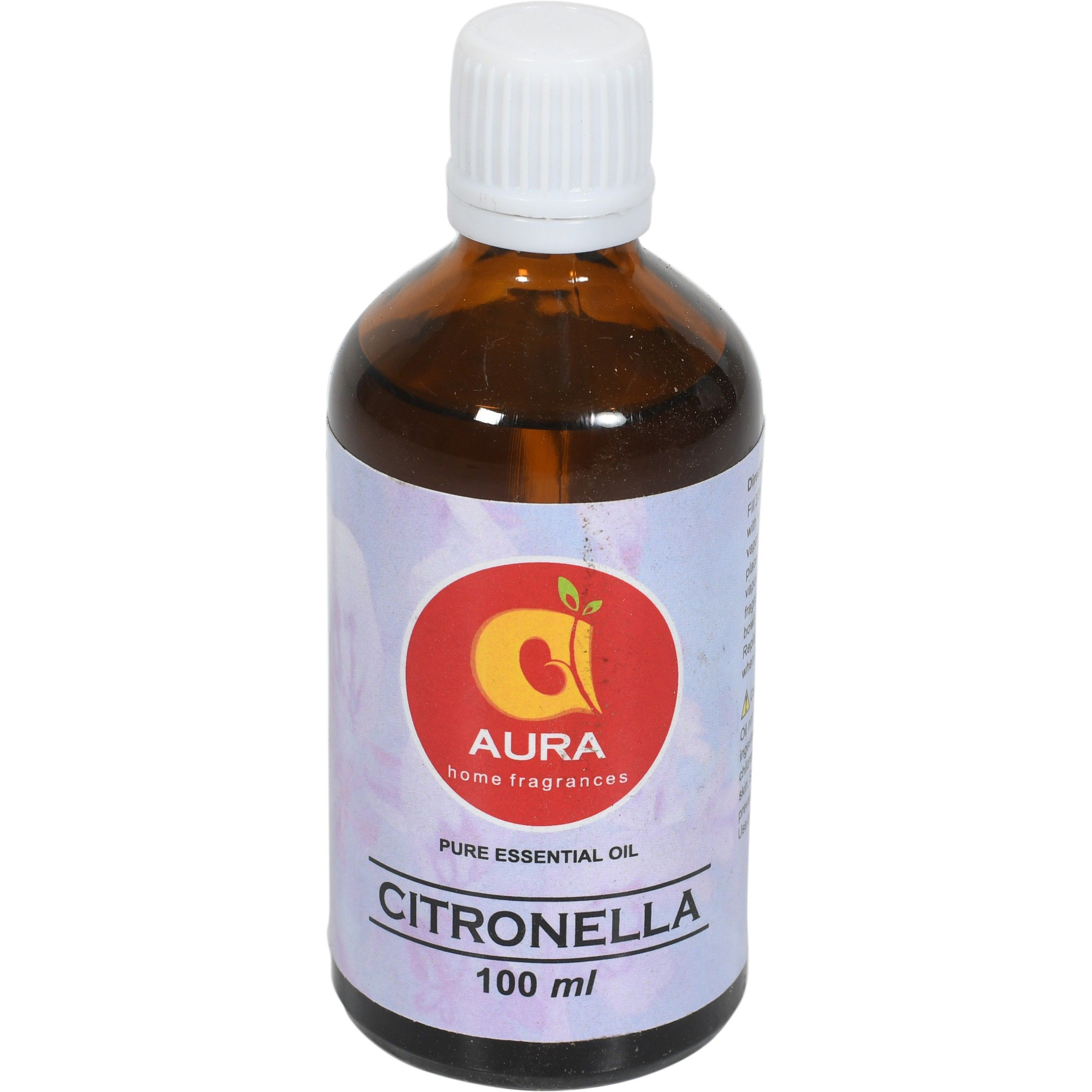 Aura Citronella Essential Oil, 100% Natural, Pure & Undiluted(100 ML) (100 ml)