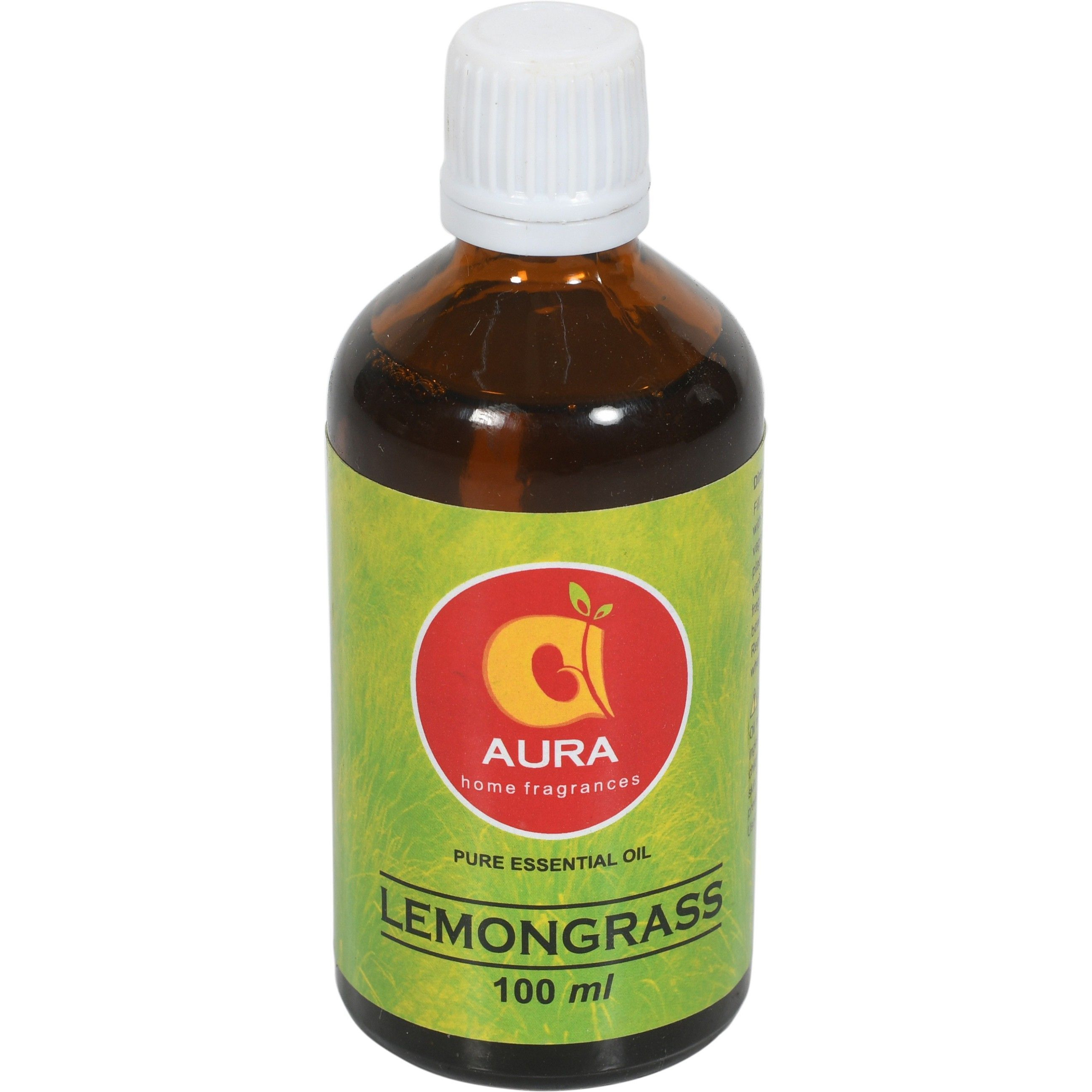 Aura Lemongrass Essential Oil, 100% Natural, Pure & Undiluted(100ML) (100 ml)