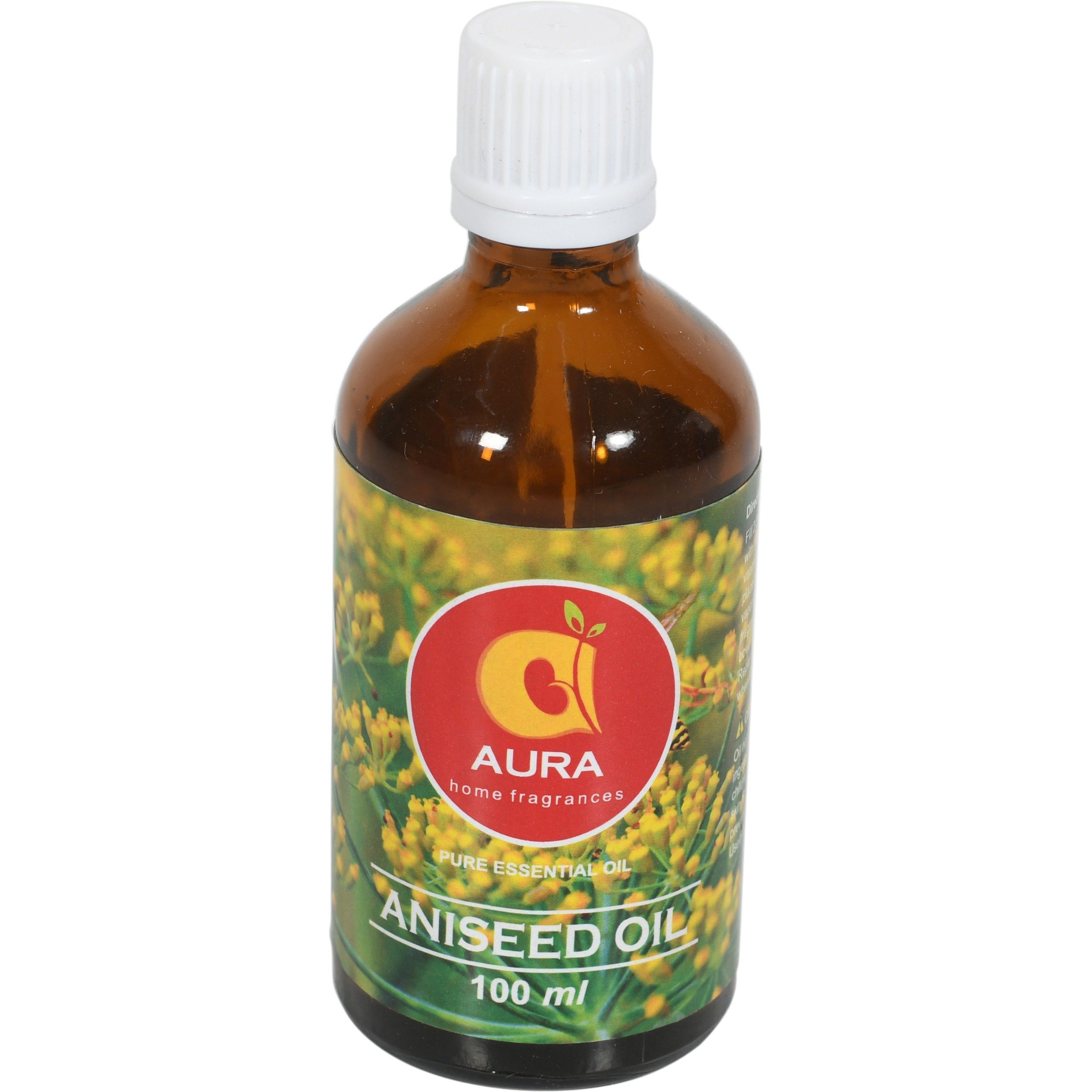 Aura Aniseed Oil 100% Pure & Natural Essential Oil (100 ML) (100 ml)