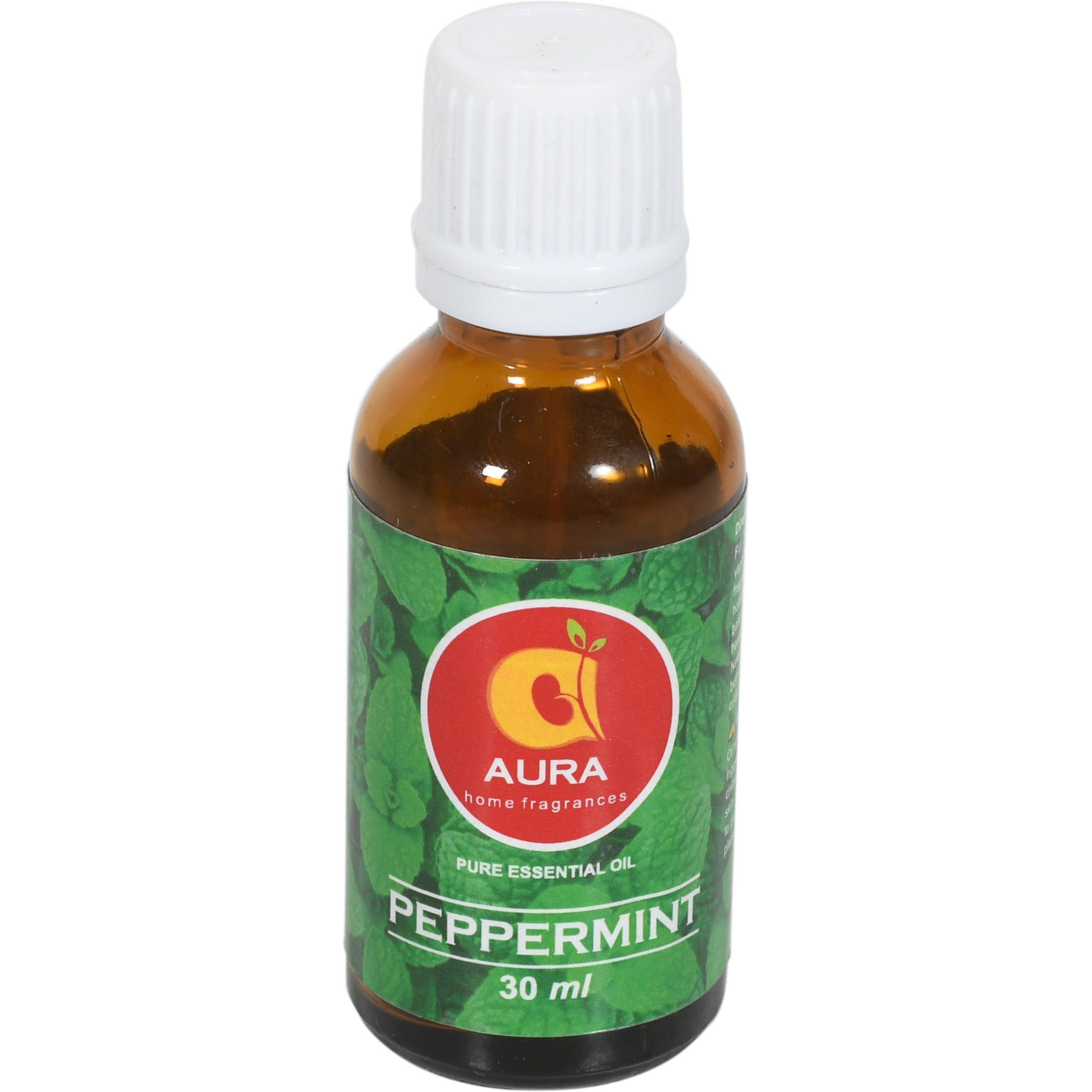 Aura Peppermint Essential Oil, 100% Natural, Pure & Undiluted(30 ML) (30 ml)