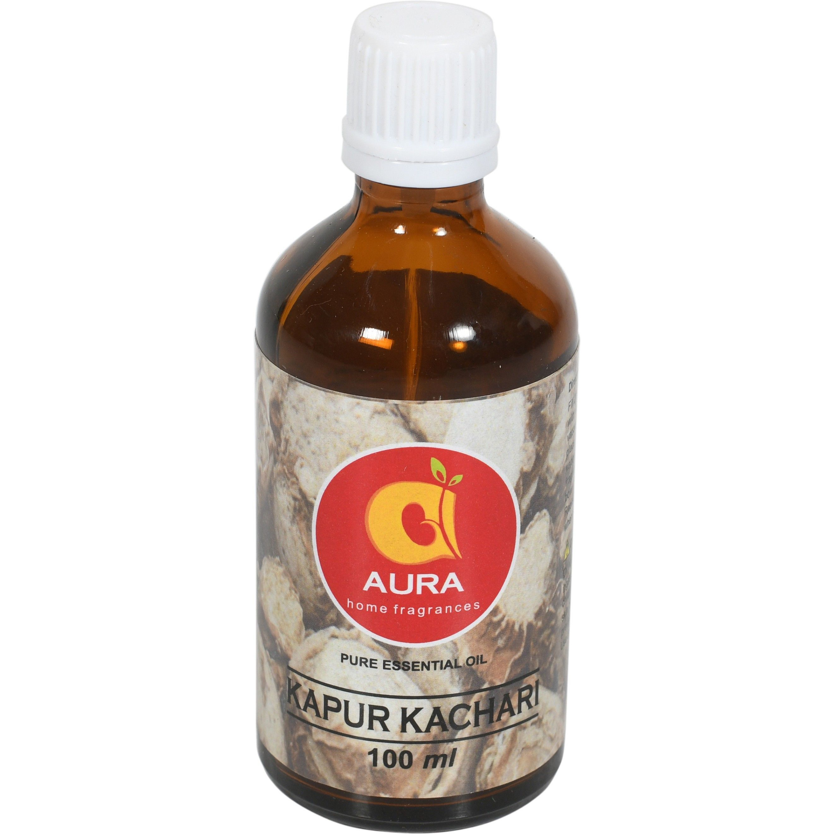 Aura Kapur Kachari Essential Oil - 100% Pure, Natural, and Undiluted(100 ML) (100 ml)