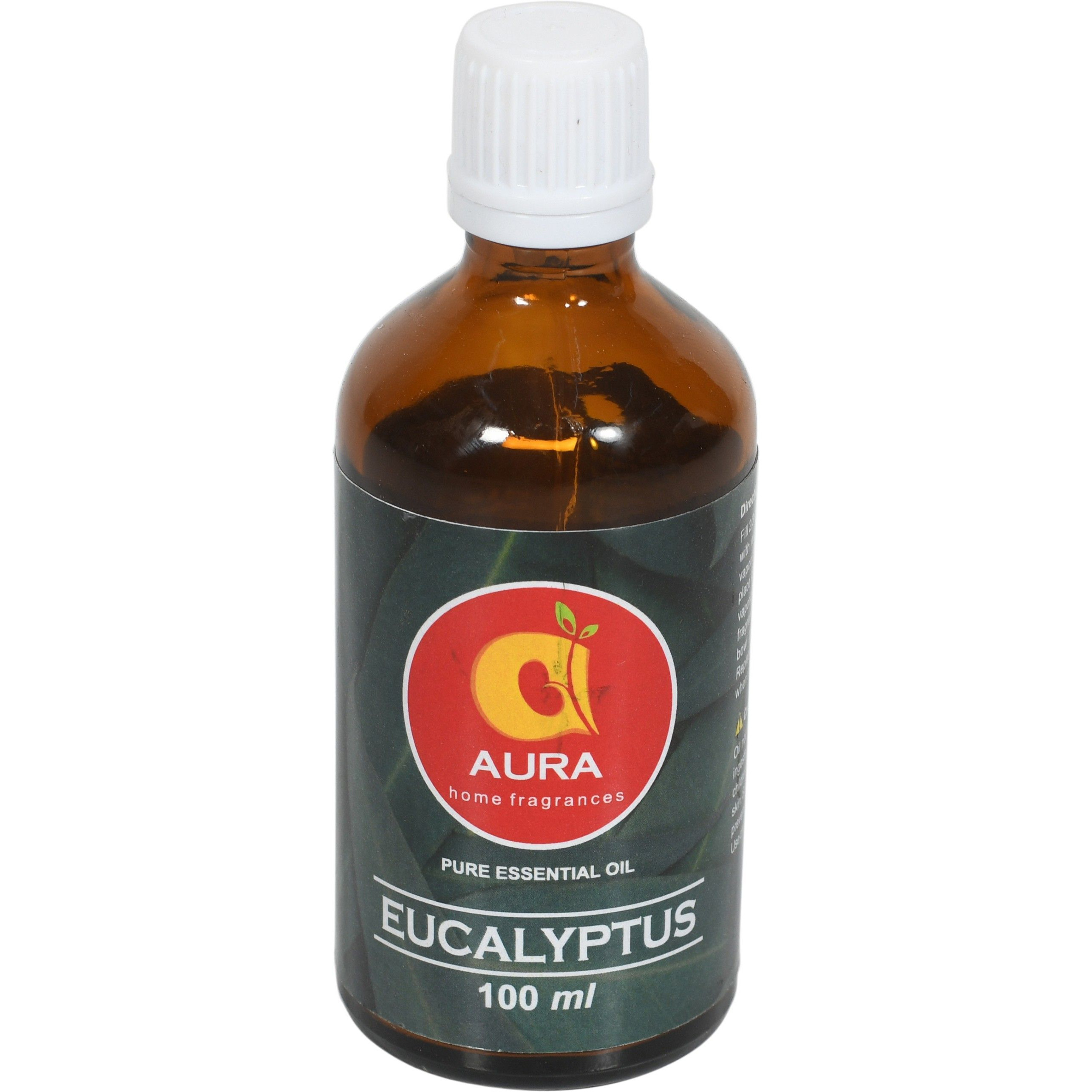 Aura Eucalyptus Essential Oil, 100ml, 100% Natural & Pure(100 ML) (100 ml)