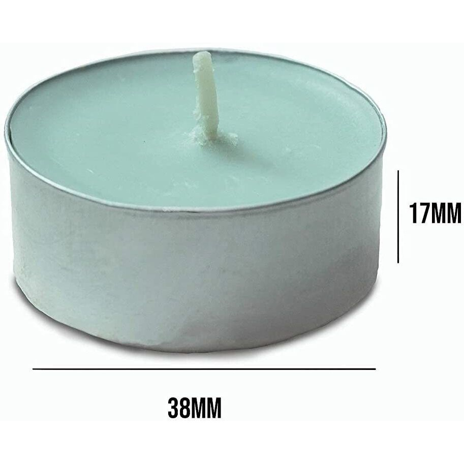 Aura Home Fragrances Wax Tea Light Candles Unscented white Candles, Candle for Home Dcor, Diwali Birthday, Burring Time 3-4 Hours (Pack of 9) Candle (White, Pack of 9)