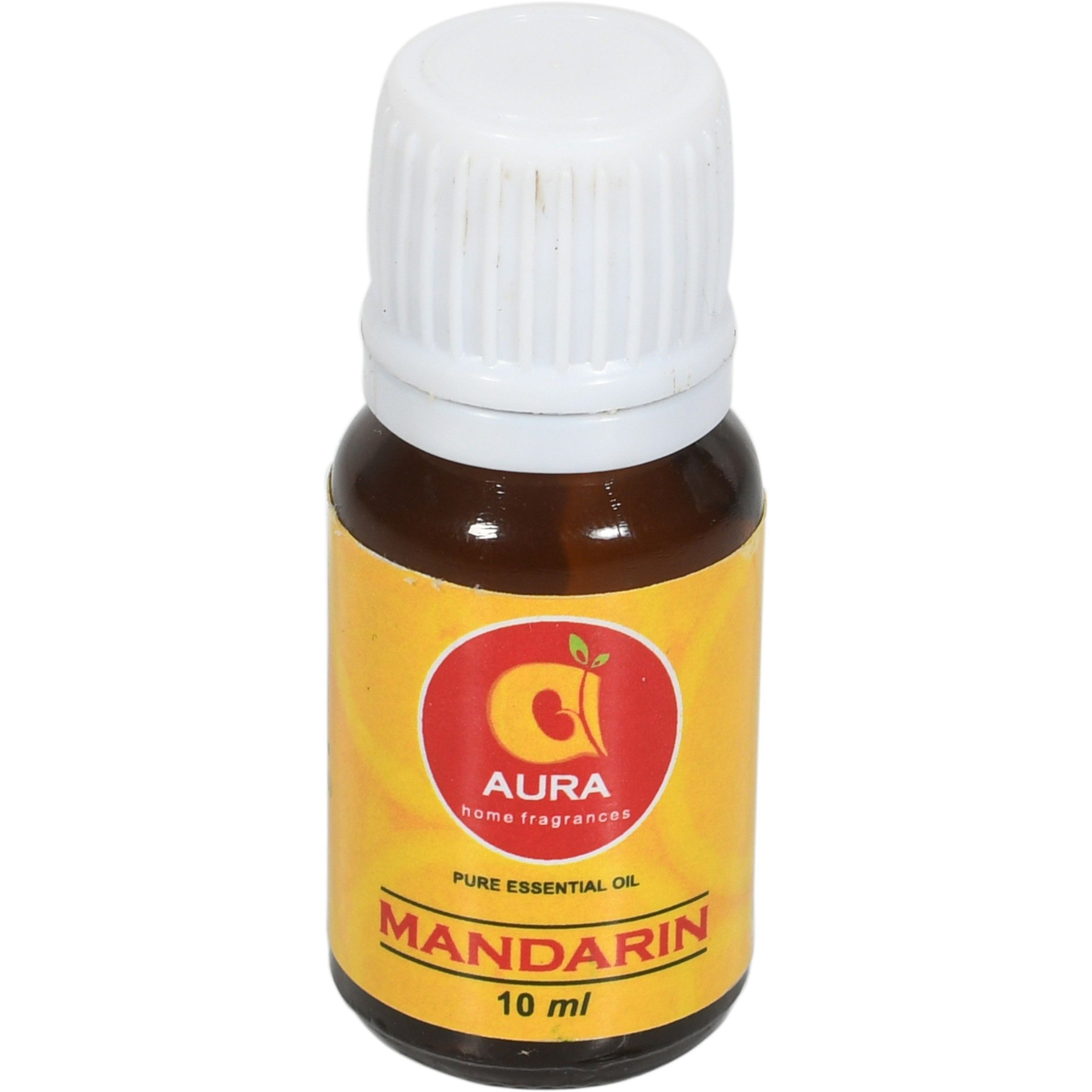 Aura Pure & Natural Mandarin Essential Oil for Improves Skin Tone & Adds Shine To Hair, Cruelty Free (10 ML) (10 ml)