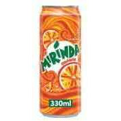 MIRINDA ORANGE 330ML
