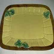 Yellow Oblong Serving Tray 1EACH