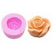 handmade rose candles 3PACK