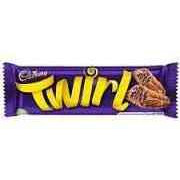 CADBURY TWIRL UK 50GM