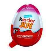 KINDER JOY FOR GIRLS 20GM