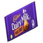 CADBURY DAIRY MILK WHOLE NUT 49GM