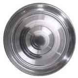 Stainless Steel Plate 7inch 1EACH
