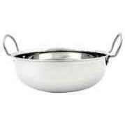 Stainless Steel Kadai No. 12 1EACH
